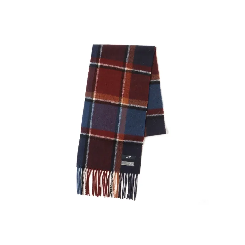 Beams Knit Scarves Men-1