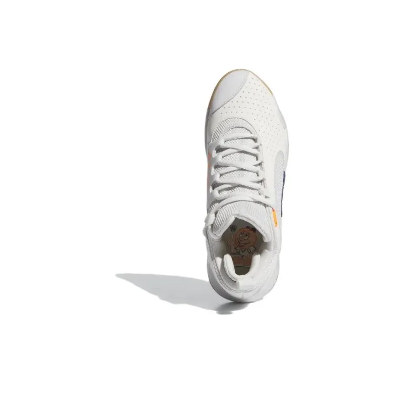 Adidas D.O.N. Issue #5 White Victory Blue Orange-3