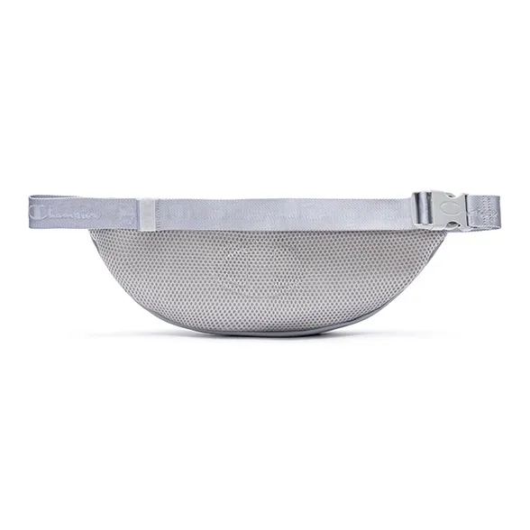 Champion Fabric Fanny Pack Small Size Unisex Blue/Ecru/Gray-13