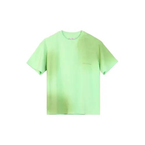 PUSH HZC T-Shirts Men Green