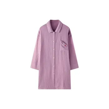 MEITENG Nightgown Spring And Summer Women's Pink