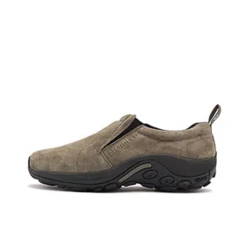 MERRELL Jungle Moc Cushioning Wear-Resistant Low-Top Casual Shoes Men's Brown