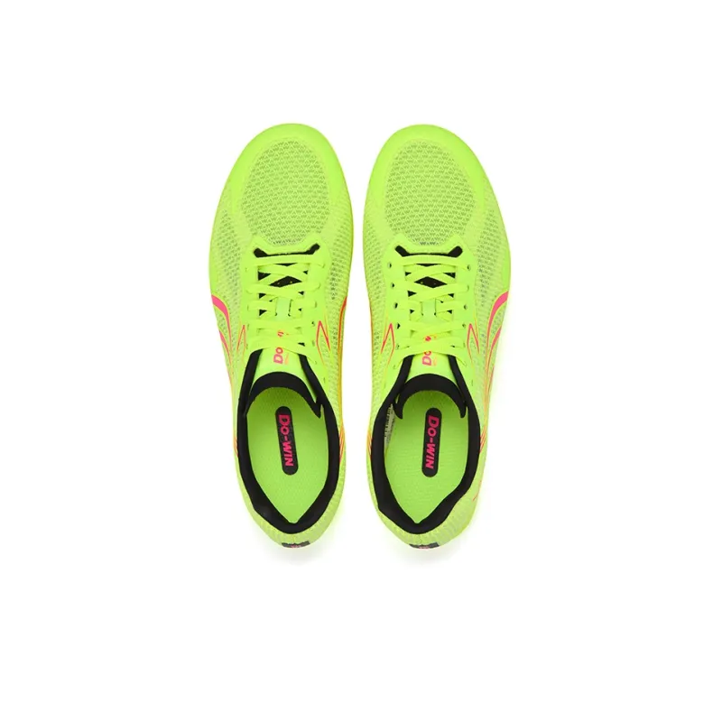 DO-WIN Non-slip Support Low-Top Training Shoes Unisex Neon Green-1