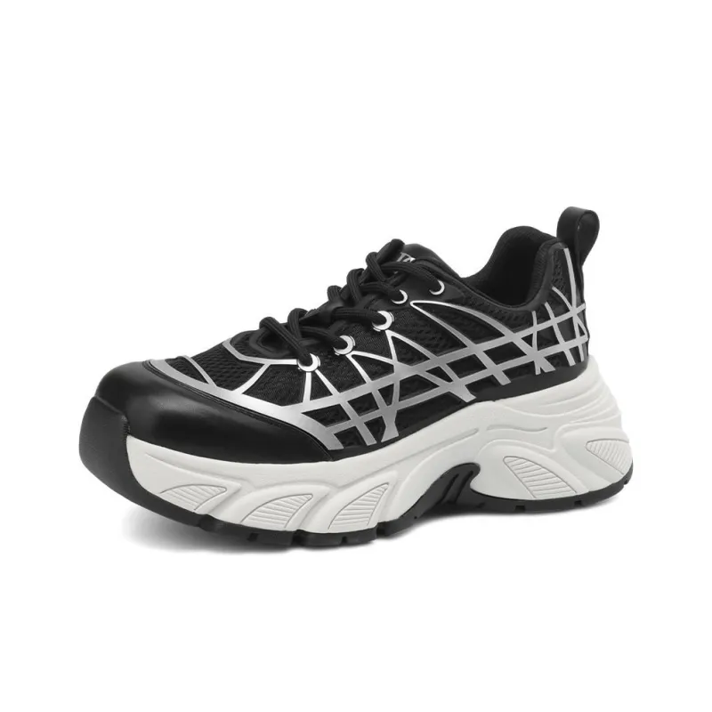 Rosa Bianca Cushioning Low-Top Chunky Sneakers Women's-8