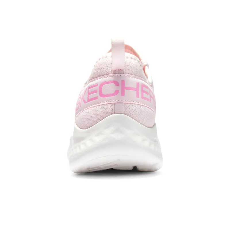 Skechers Go Run Lite Shock Absorbers Low Top Casual Running Shoes Women's Pink-4