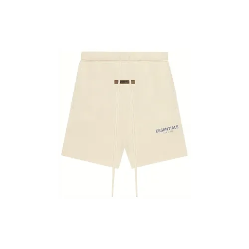 Fear Of God Essentials SS21 Casual Shorts Unisex Cream