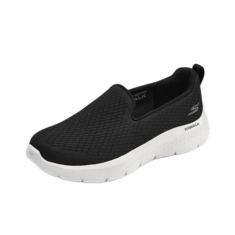 Skechers Cushioned Wear Resistant Coverage Rebound Support Low Top Casual Shoes Women's Black-4