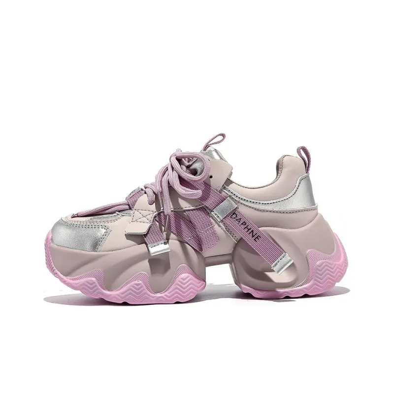 DAPHNE Low Top Chunky Sneakers Women's-5
