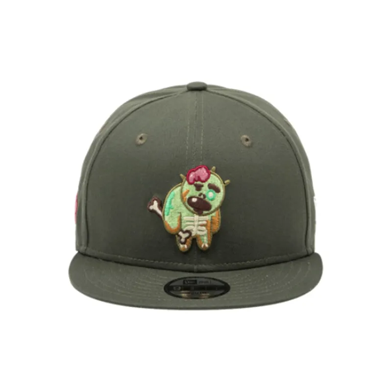 New Era Cotton Baseball Caps Kids' Green-1