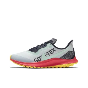 Nike Zoom Pegasus 36 Trail Gore Tex Grey Green Women's
