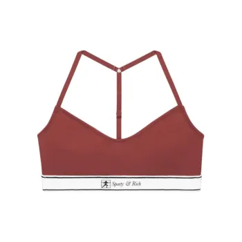 SPORTY & RICH Runner Script Bralette