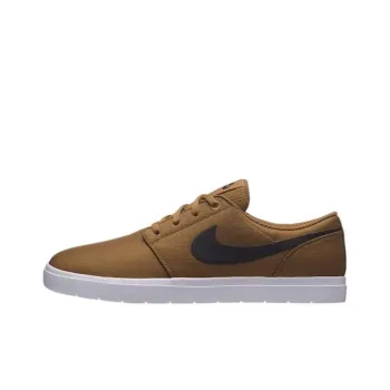 Nike Sb Portmore Ii Ultralight Golden Beige Velvet Brown