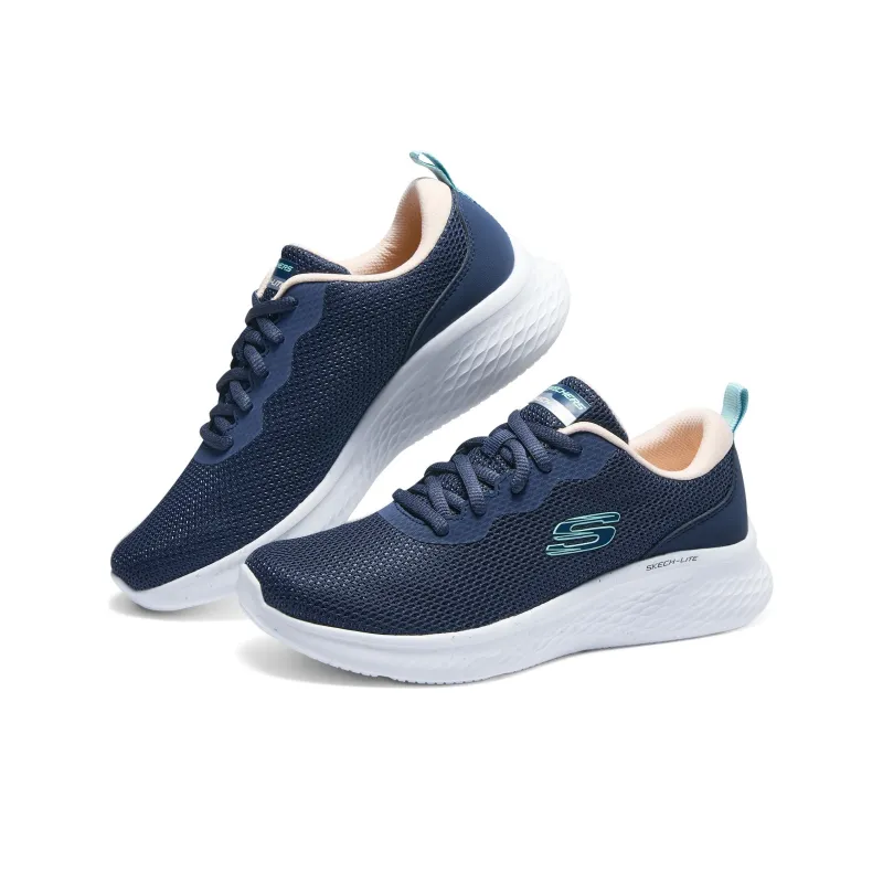 Skechers Skech Lite Pro Lightweight Coverage Low Top Casual Running Shoes Women's Blue-3