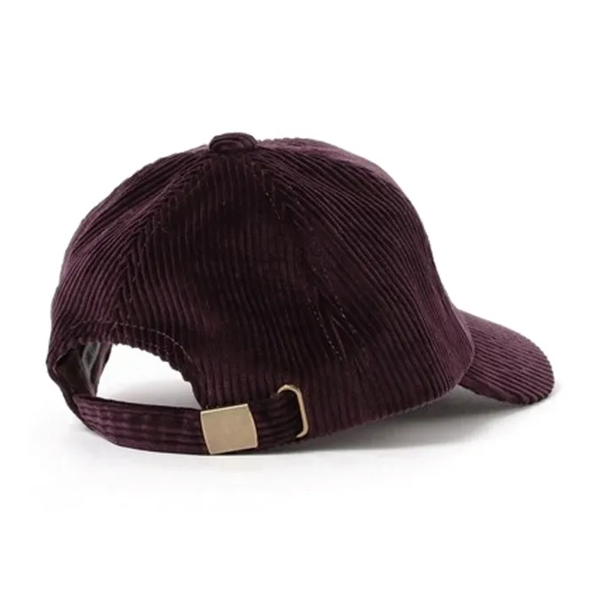 Beams Cotton Baseball Caps Kids' Purple-1
