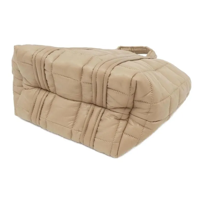 MICHAEL KORS Stirling Recycled Polyester Handbag Women's Camel-2