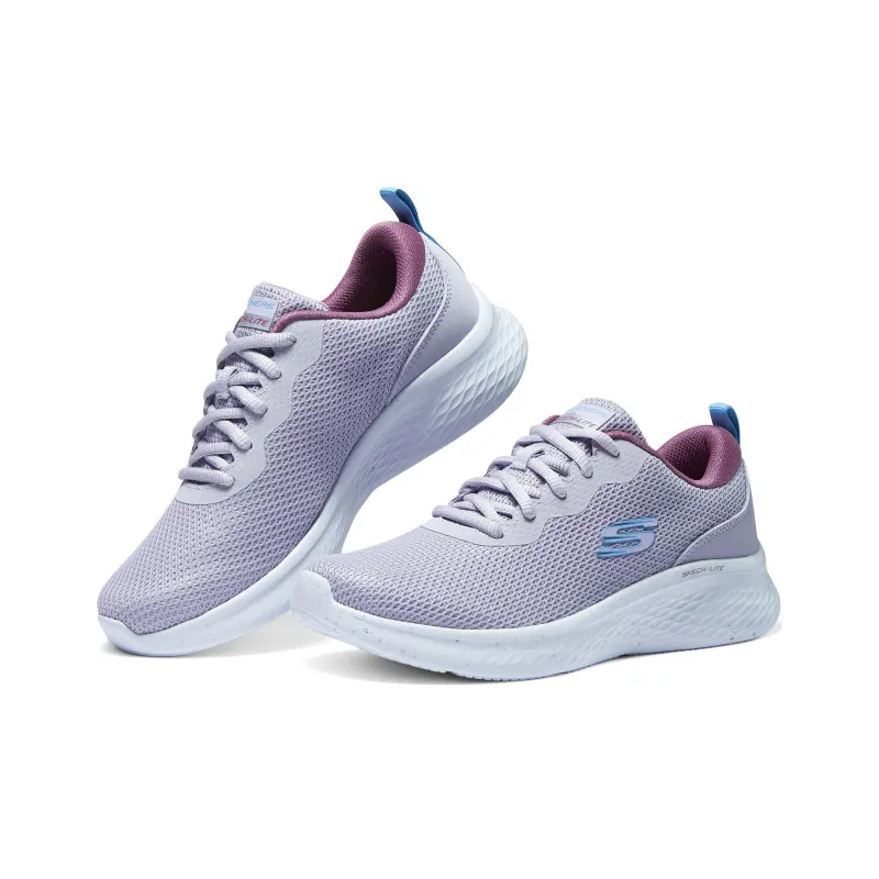 Skechers Skech Lite Pro Wear resistant And Lightweight Low Top Casual Running Shoes Women's Lavender-3
