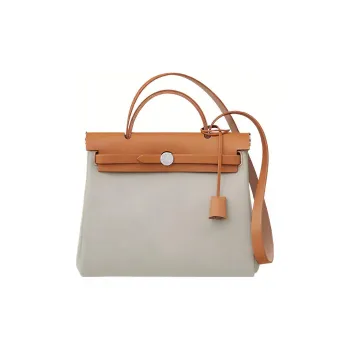 HERMES Herbag Zip Handbags