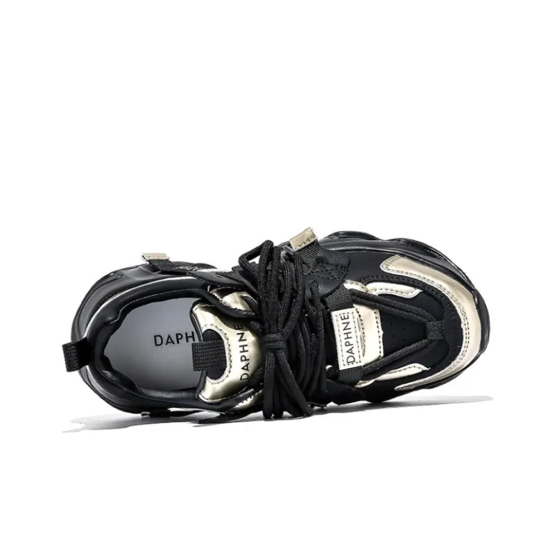 DAPHNE Low Top Chunky Sneakers Women's-2