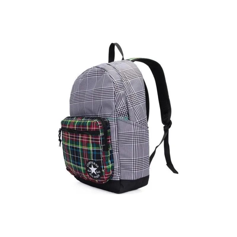 Converse GO 2 Polyester Backpack Regular Unisex Multicolor/Gray-3