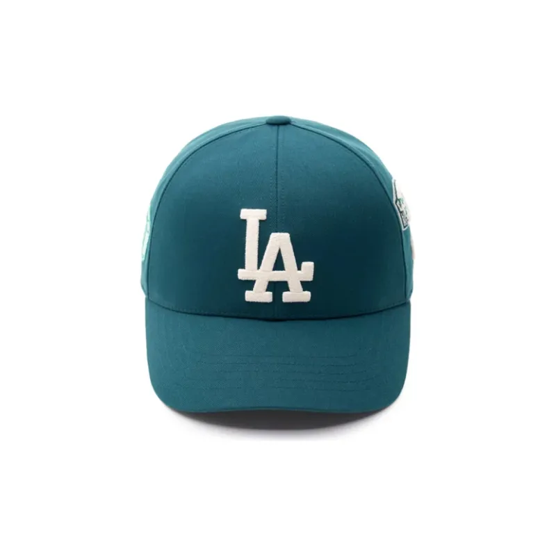MLB Polyester Cotton Baseball Caps Unisex Green-2