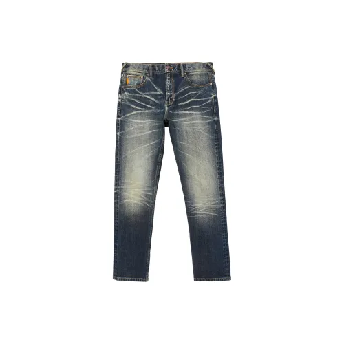 JACK&JONES Jeans Men Medium Denim Blue E42