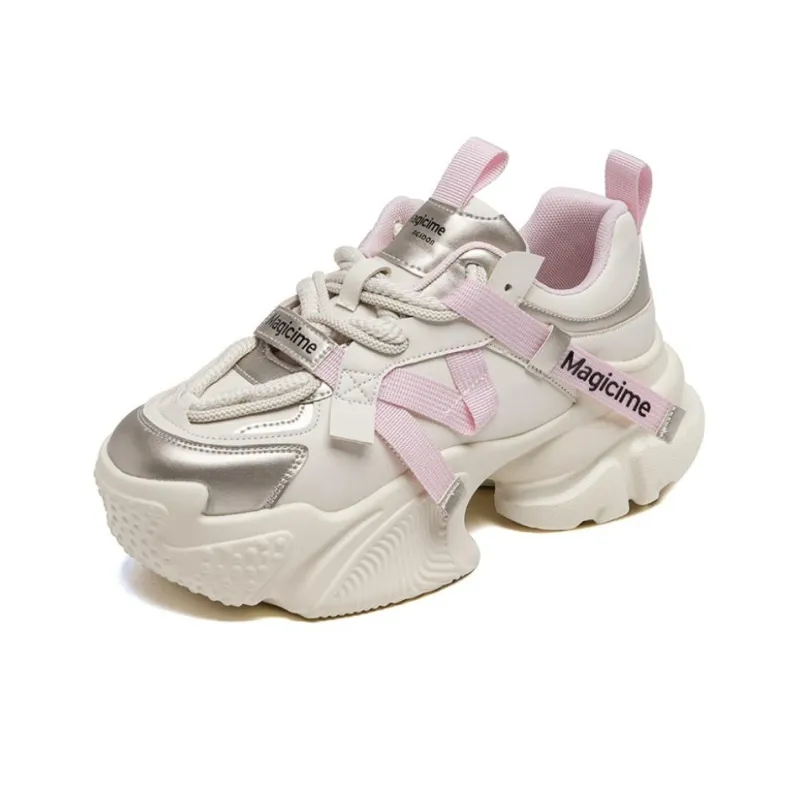 AGSDON Low-Top Chunky Sneakers 5.5cm Women's-7