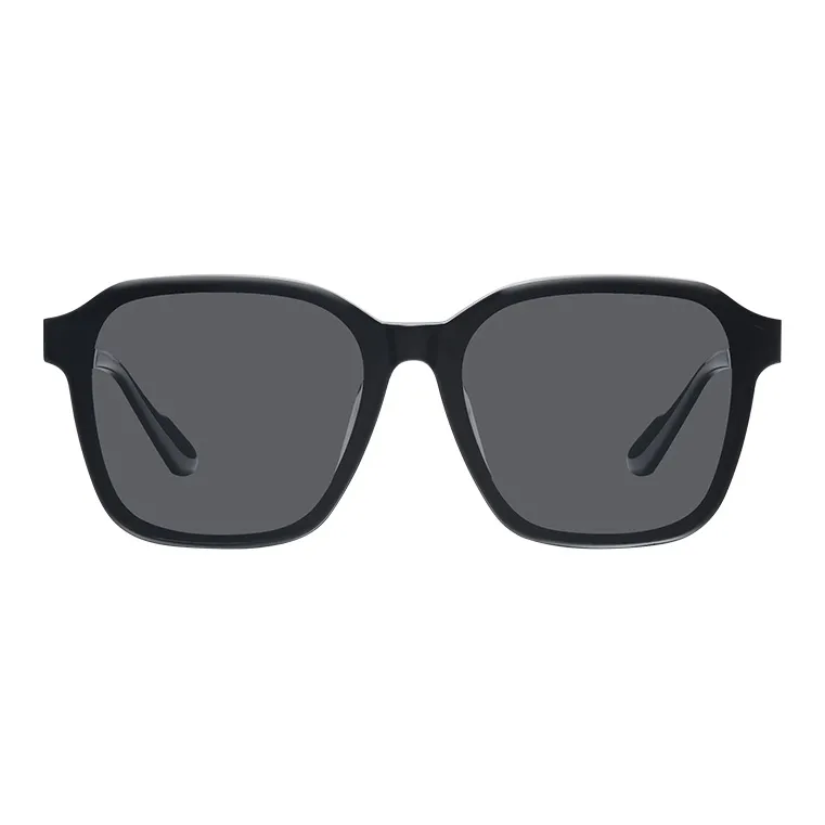 MUJOSH Astral Series Square Oversized Plate Metal Polarized Sunglasses With UV Protection Unisex-1