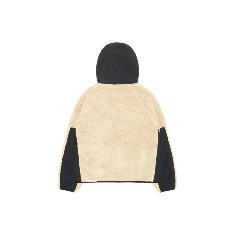 Stüssy Shearling Panelled Jacket-20