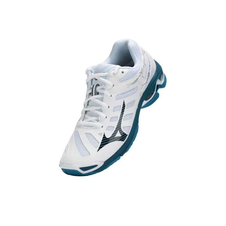 Mizuno Wave Voltage 'White Sailor Blue'-2