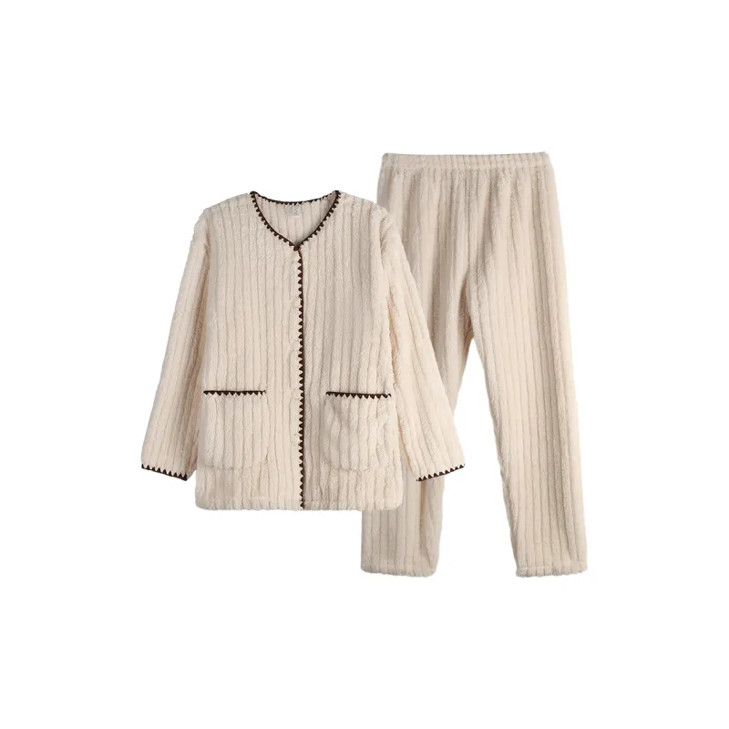 Xuan Liang Unisex Pajama Sets-6