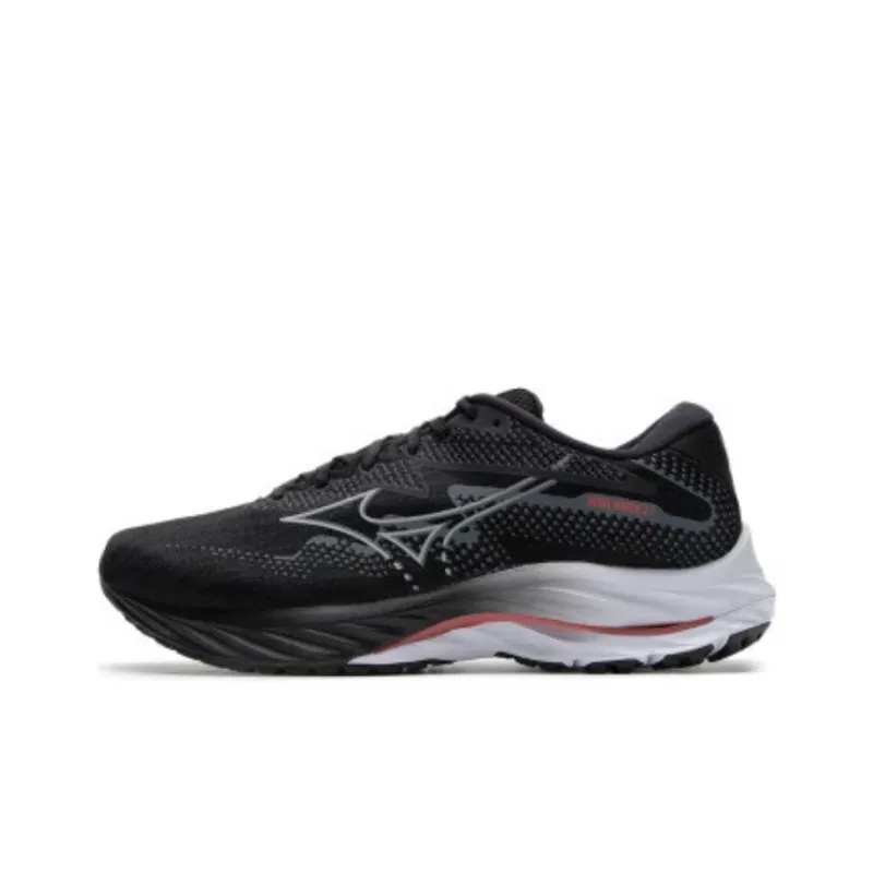 Mizuno Wave Rider 27 'Black Grey Red'-0