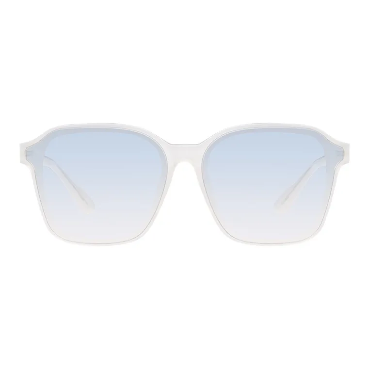 MUJOSH Astral Series Square Oversized Plate Metal Polarized Sunglasses With UV Protection Unisex-16