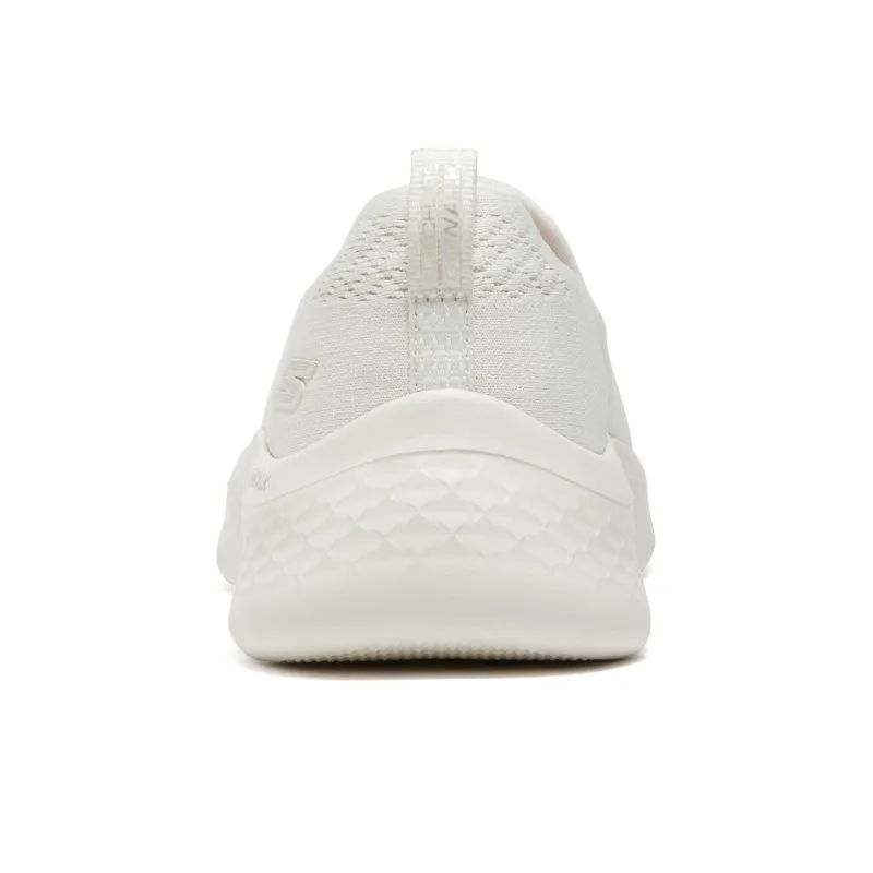 Skechers Cushioning Wear Resistant Low Top Casual Shoes Women's Natural-4