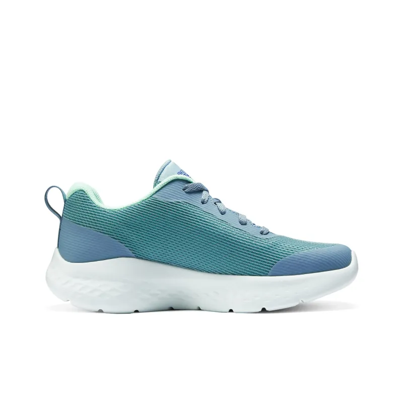 Skechers Go Run Lite Breathable Low Top Running Shoes Women's Mint Green-1