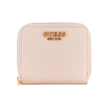 GUESS Artificial Leather Wallet Small Size Women's Light Rose