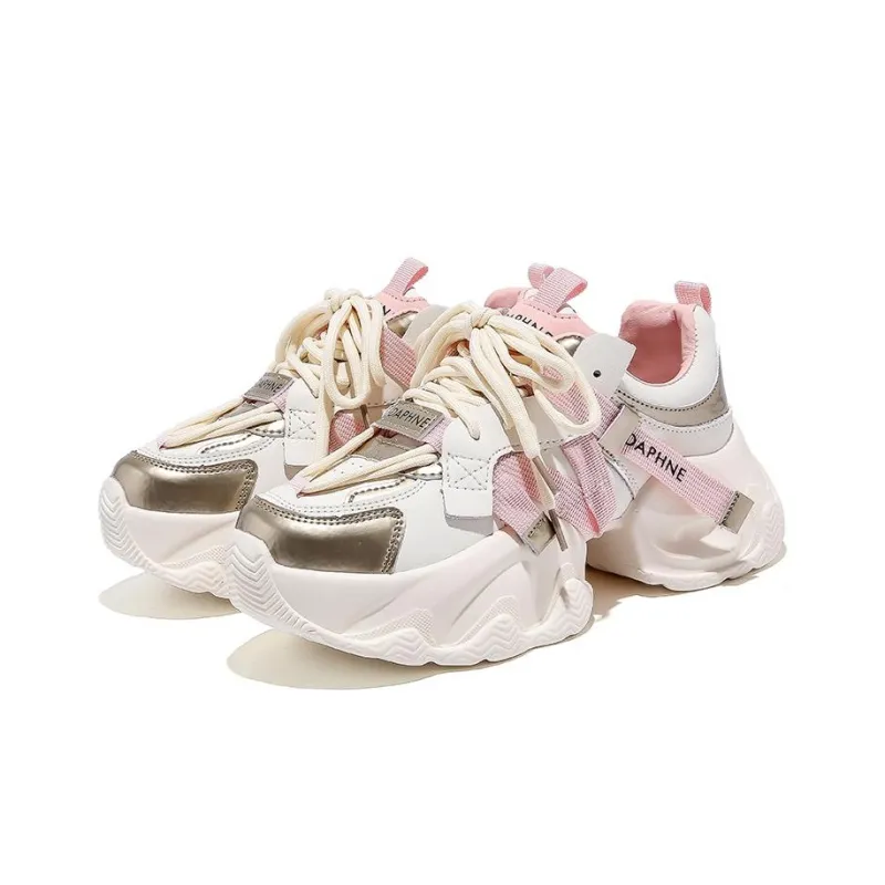 DAPHNE Low Top Chunky Sneakers Women's-11