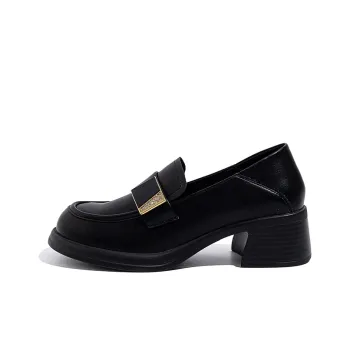 DAPHNE Loafers Women's Black/Beige
