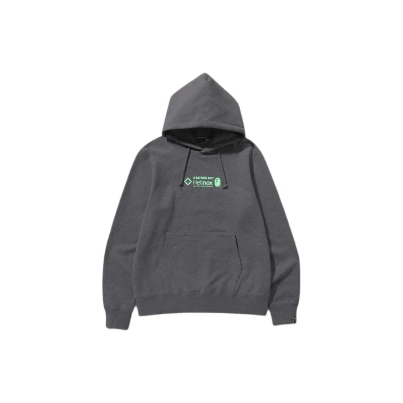 Bape X Helinox Pullover Hoodie-6