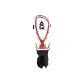 AQS63682 White Red (Includes Lace-Up and Ankle Brace)