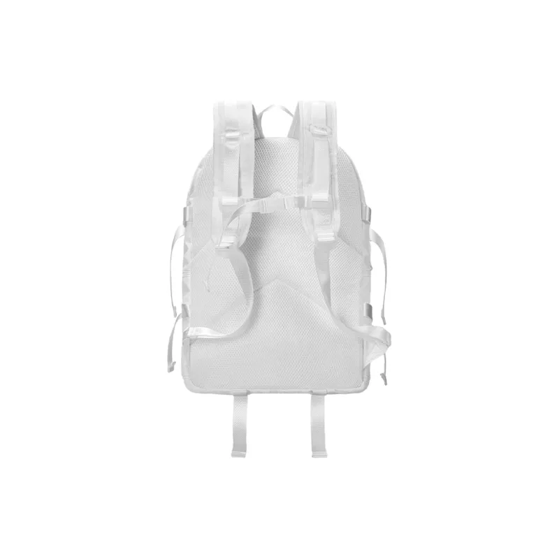 FINITE LOOP 8Atheist Collaboration Recycled Polyester Backpack Regular Unisex White-2