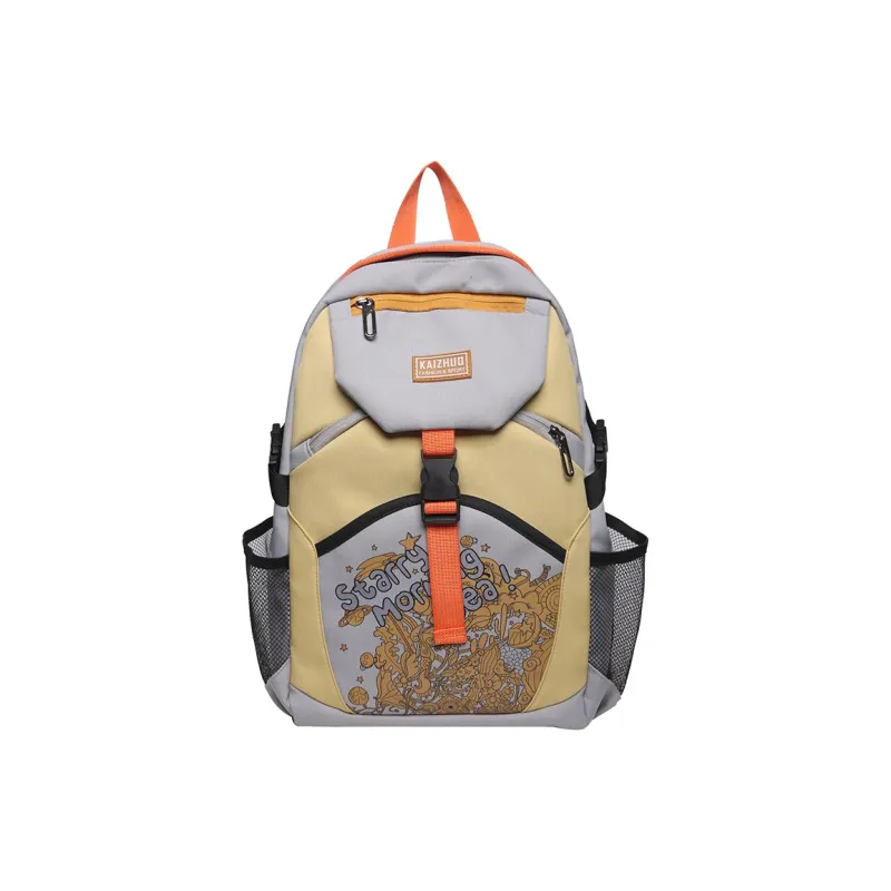 NIGEER Nylon Backpack Regular Women's Pink/Brown/Gray/Blue/Black-17