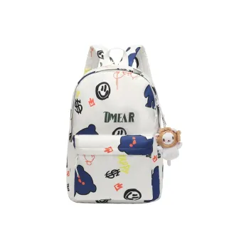 FAMAN Polyester Backpack Regular Women's Multicolor