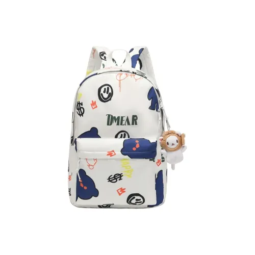 FAMAN Polyester Backpack Regular Women's Multicolor