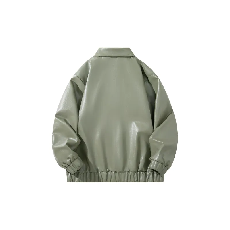 YATSI Leather Jackets Unisex-3