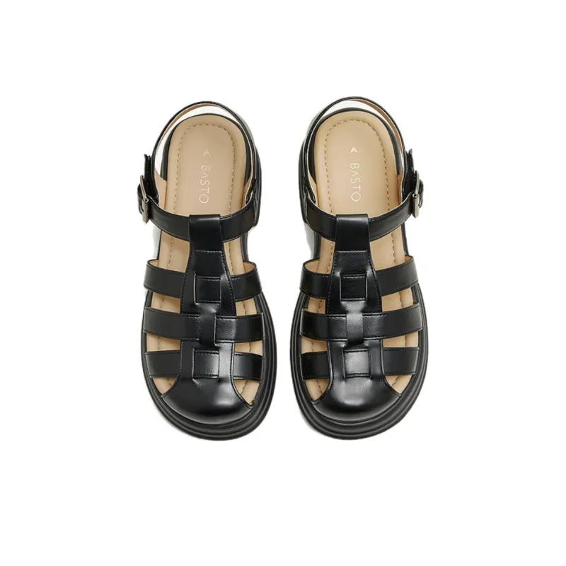 BASTO Roman Sandals 4.5cm Women's-8