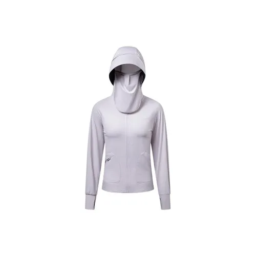 OUTDOOR PRODUCTS Sun Protection Clothing Women's Gray Purple