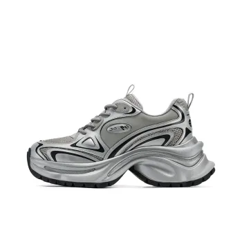 GG CC Casual Shoes Cushioned Anti Slip And Wear Resistant Lightweight Low Top Platform Sports Chunky Sneakers Women's