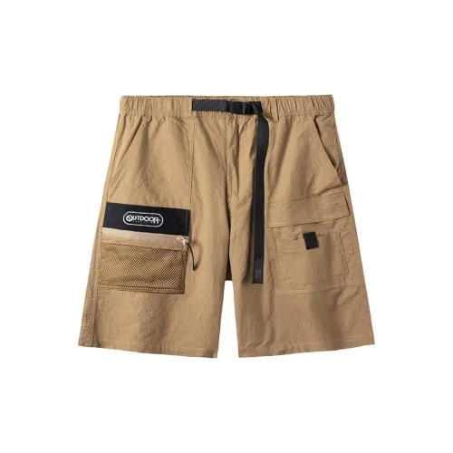 OUTDOOR PRODUCTS Cargo Shorts Men Gravel Brown