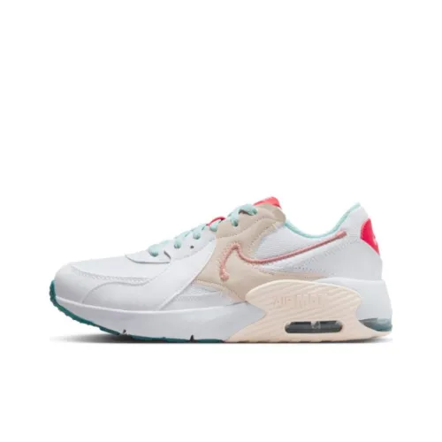 Nike Air Max Excee GS 'White Red Stardust'