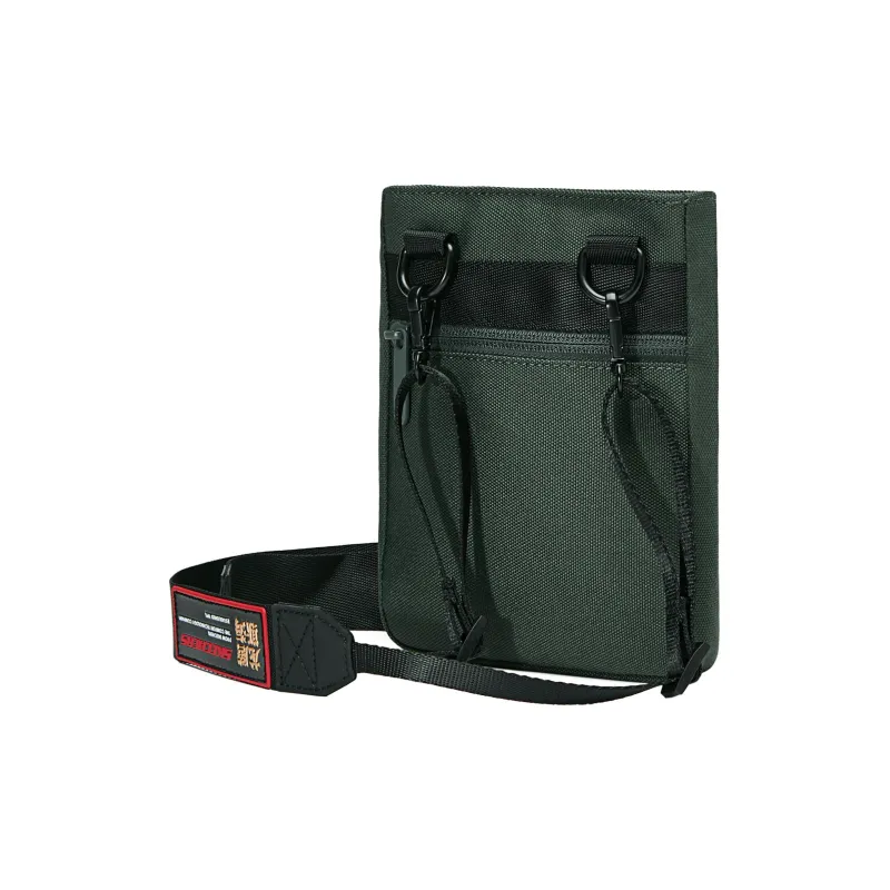 Skechers Fabric Shoulder Bag Crossbody Bag Regular Unisex Berlin Green-3